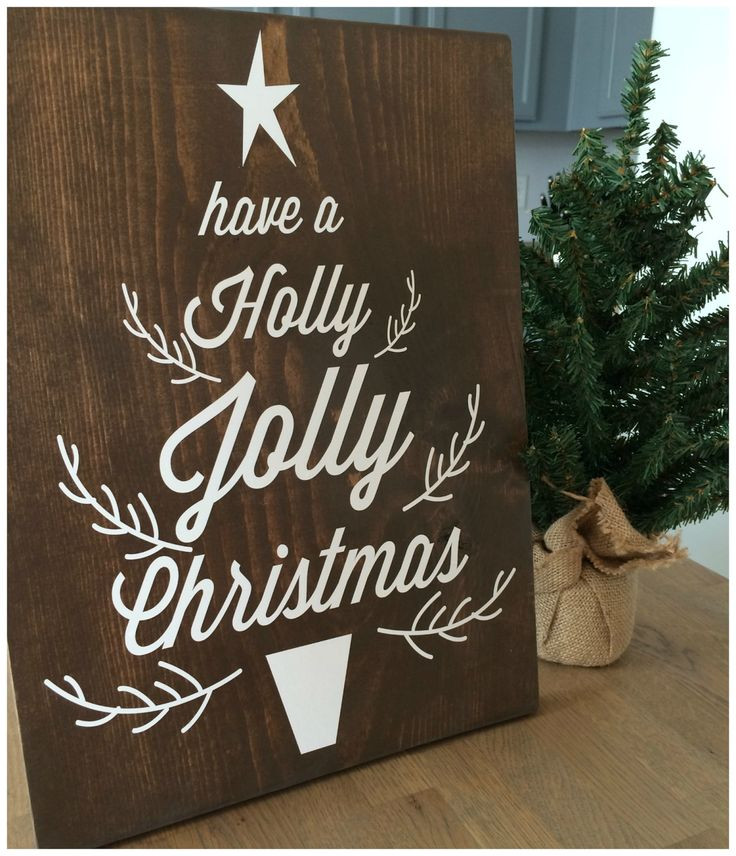 Christmas Signs DIY
 Best 25 Christmas wooden signs ideas on Pinterest