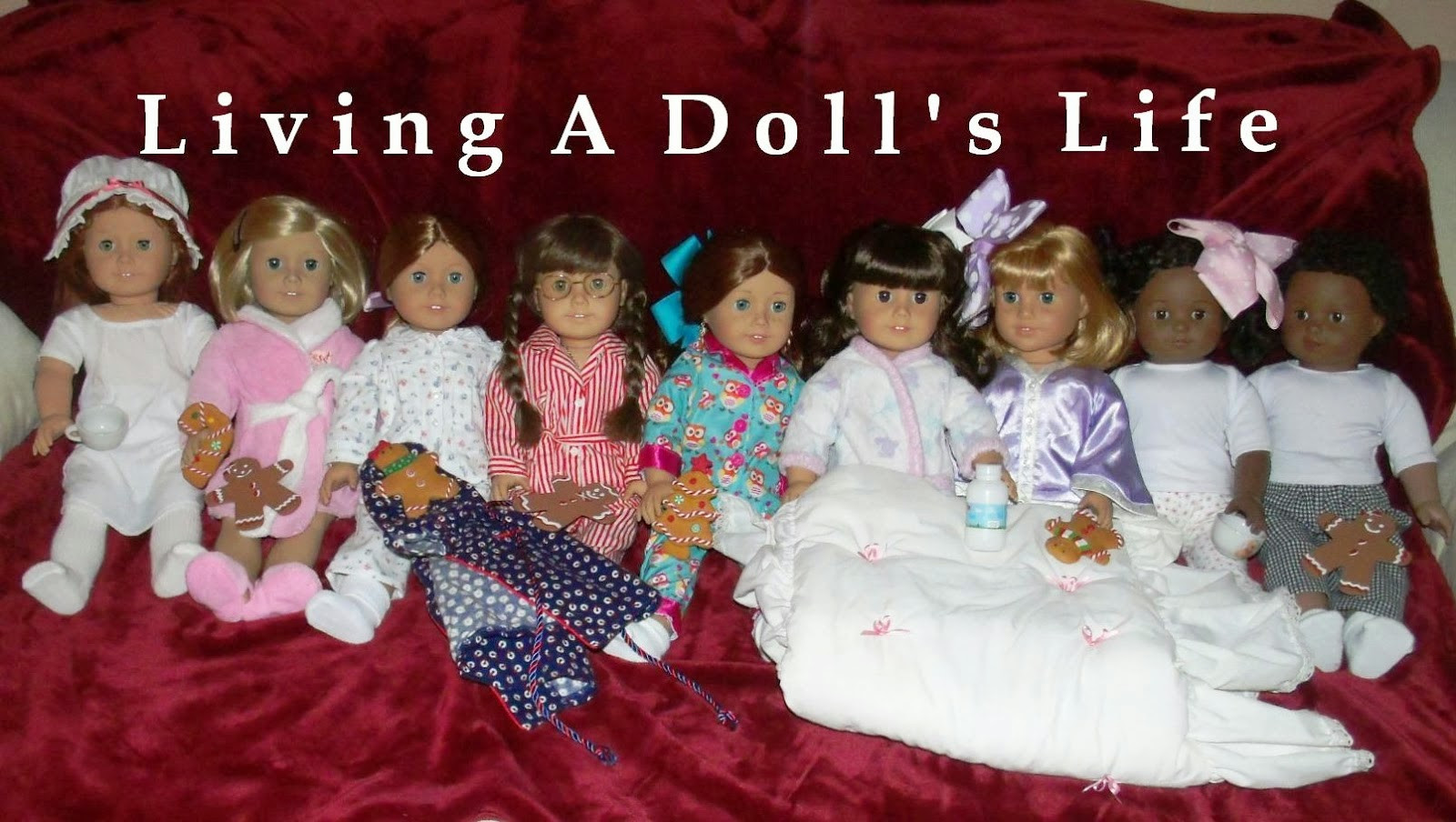 Christmas Slumber Party Ideas
 Living A Doll s Life Twas the Night Before Christmas