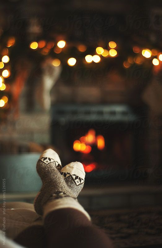 Christmas Sock Fireplace
 The Holiday – Verbena