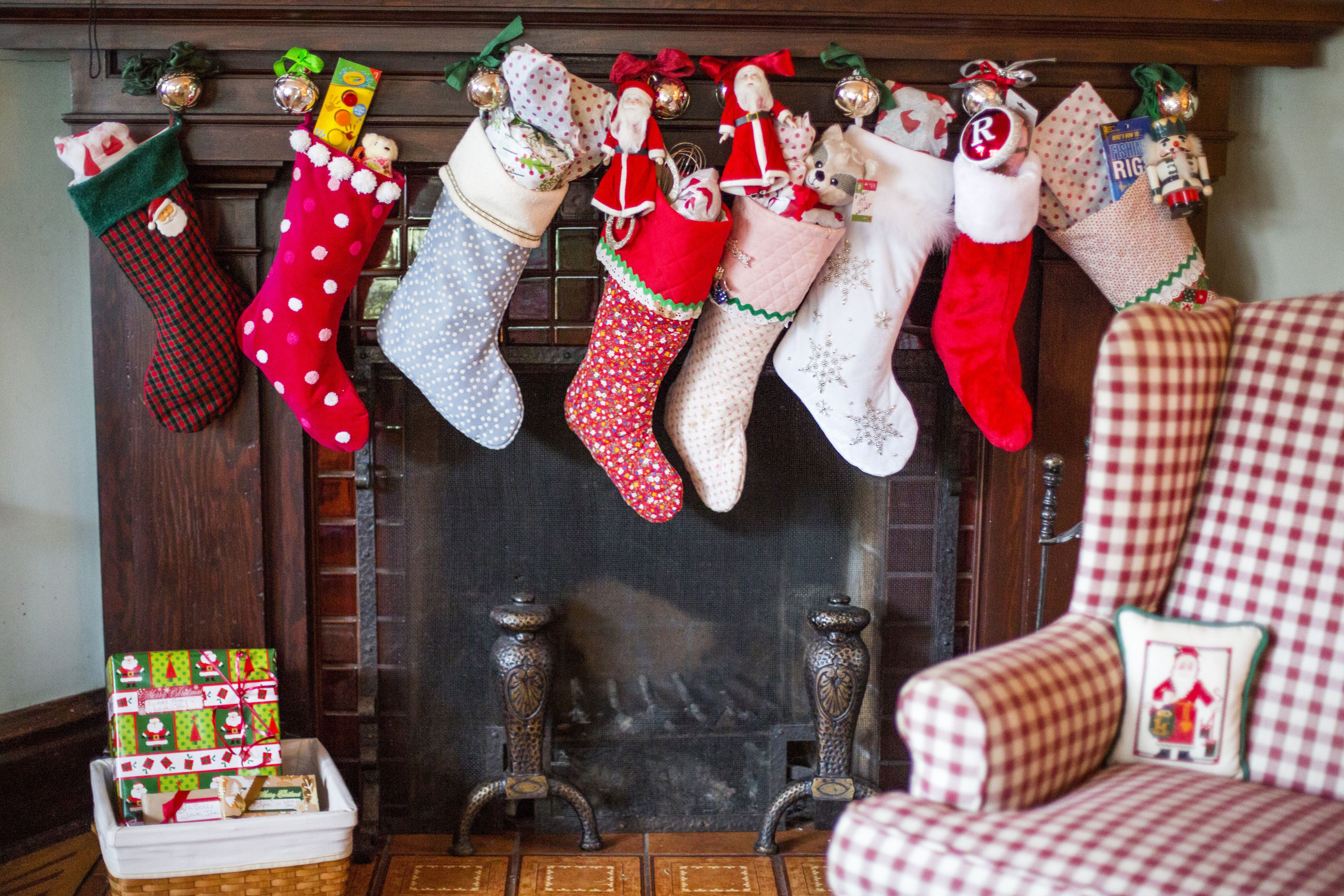 Christmas Sock Fireplace
 The 12 Best Stocking Stuffers to Buy in 2018