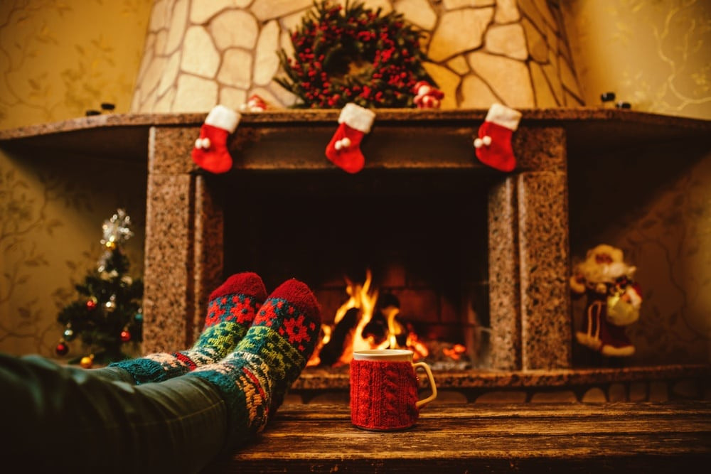 Christmas Sock Fireplace
 Top 5 Reasons to Celebrate the Holidays at Our Smoky
