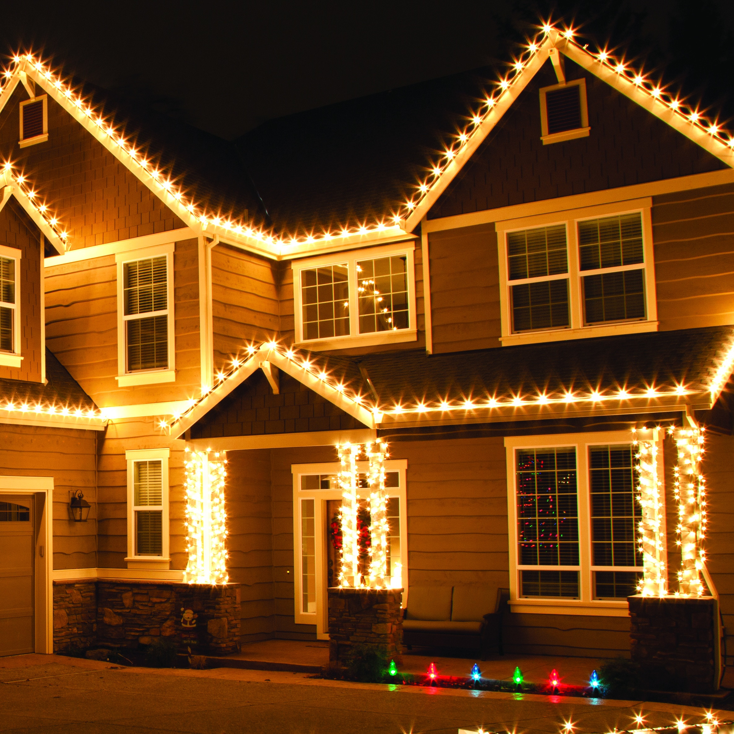 Christmas Spotlights Outdoor
 Outdoor Christmas Lights
