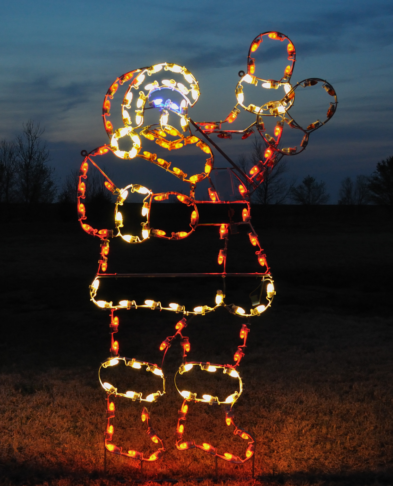 Christmas Spotlights Outdoor
 18 Amazing Outdoor Christmas Light Displays Style Motivation