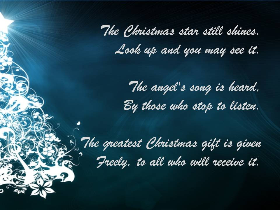 Christmas Star Quotes
 Christmas quotes A Word Fitly Written
