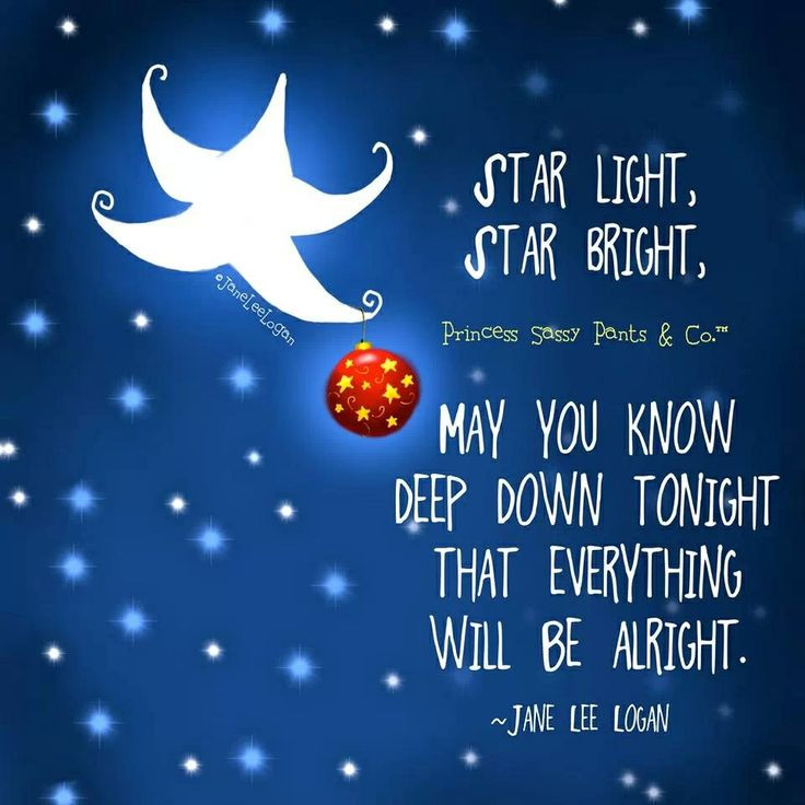 Christmas Star Quotes
 Everything will be alright