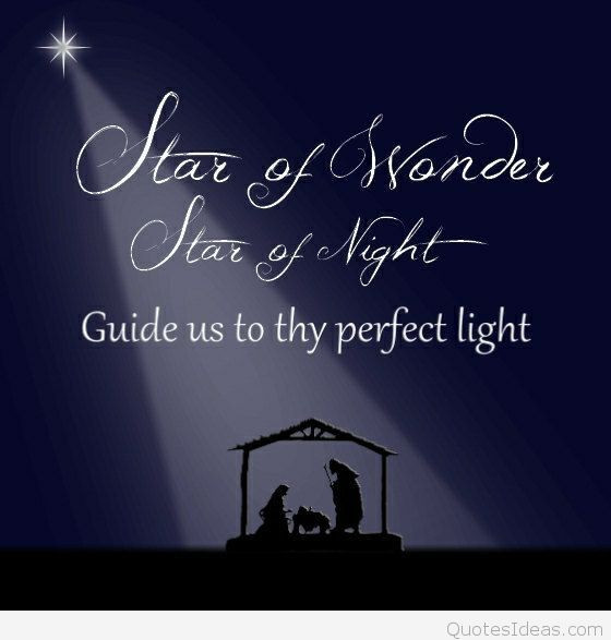 Christmas Star Quotes
 star Christmas quote