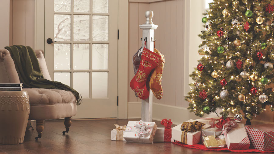 Christmas Stocking Floor Stand
 North Pole Christmas Stocking Holder