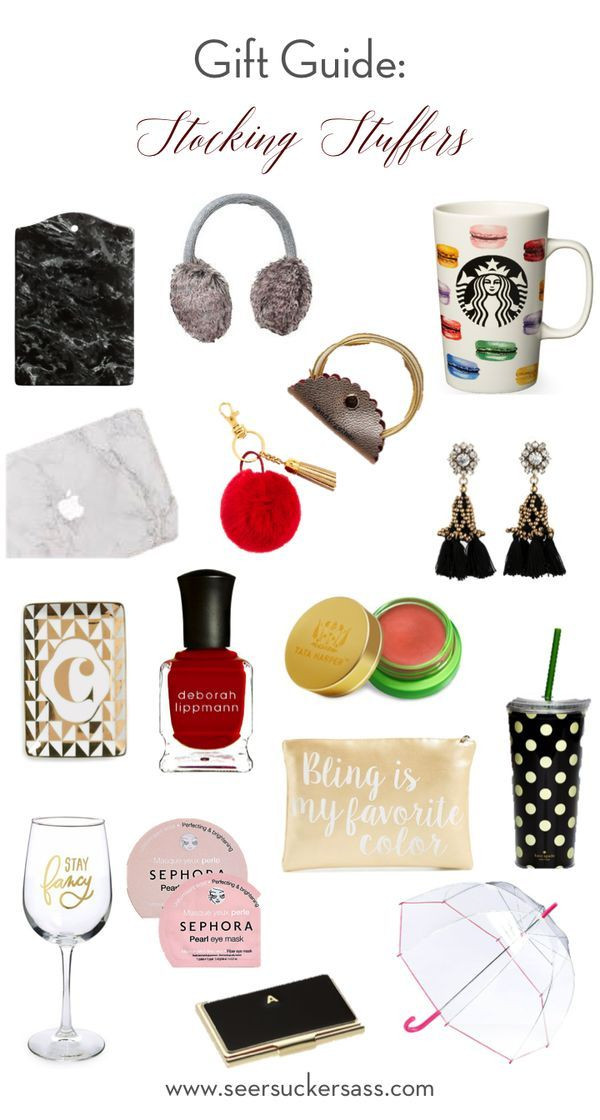 Christmas Stocking Gift Ideas
 1000 ideas about Christmas Stocking Stuffers on Pinterest