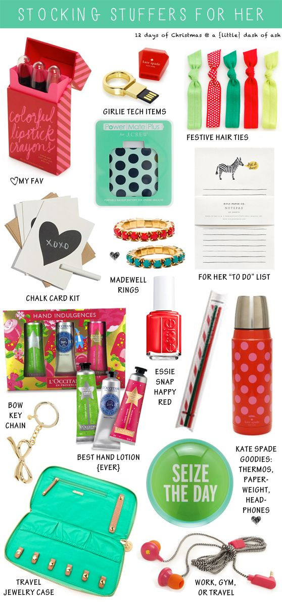 Christmas Stocking Gift Ideas
 25 best ideas about Stocking stuffers on Pinterest
