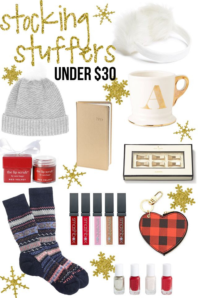 Christmas Stocking Gift Ideas
 Gift Guide Stocking Stuffer Ideas Under $30