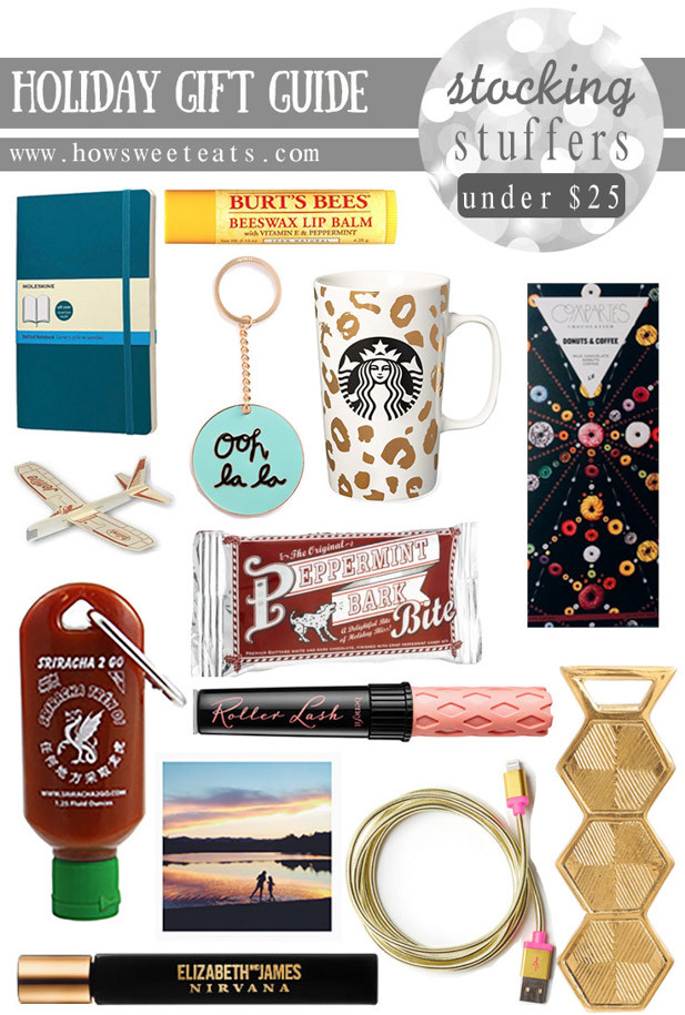 Christmas Stocking Gift Ideas
 Holiday Gift Guide Stocking Stuffers under $25 How