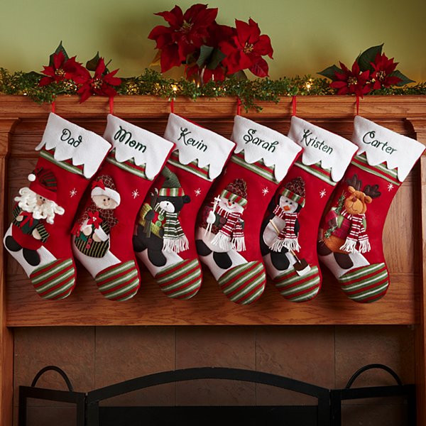 Christmas Stocking Gift Ideas
 Personalized Christmas Stockings at Personal Creations