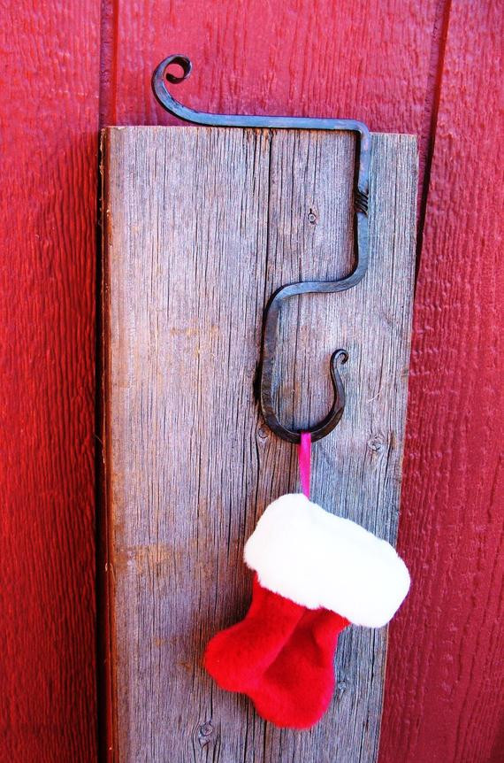 Christmas Stocking Hangers For Fireplace
 Fireplace Mantle Christmas Stocking Hanger