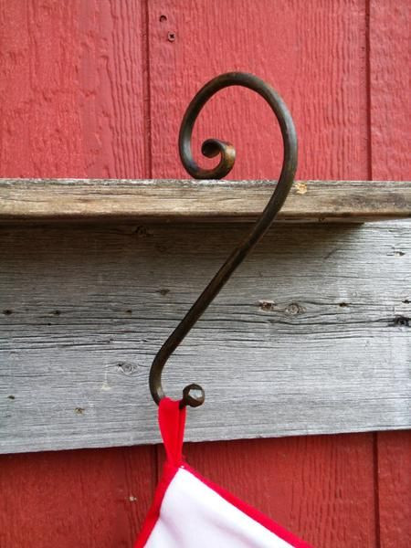 Christmas Stocking Hangers For Fireplace
 25 unique Stocking hanger ideas on Pinterest