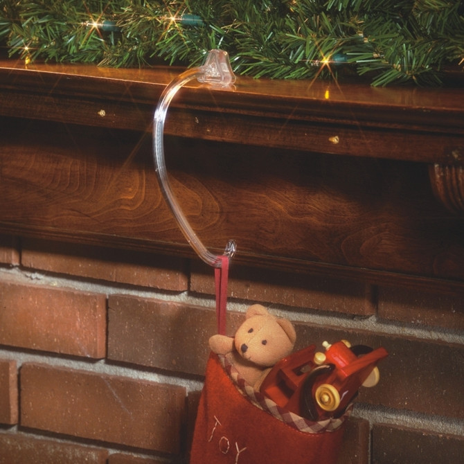 Christmas Stocking Hangers For Fireplace
 Stocking hangers Suctioncupsdirect