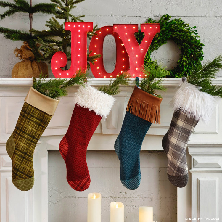 Christmas Stockings DIY
 Stuffers for your Stockings