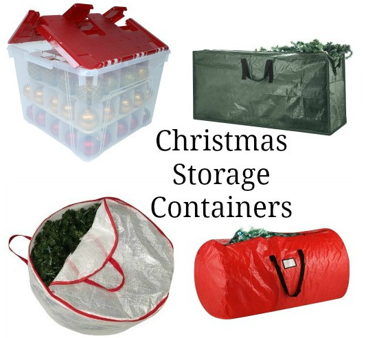 Christmas Storage Totes
 one hundred dollars a month