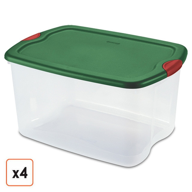 Christmas Storage Totes
 This item is no longer available
