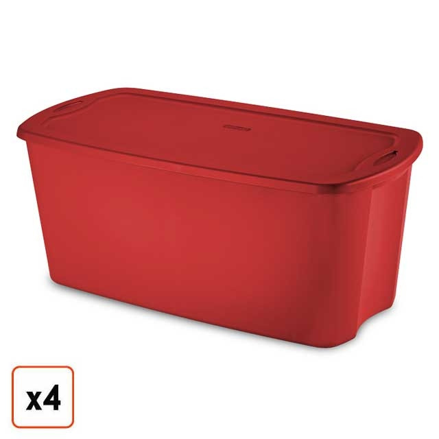 Christmas Storage Totes
 Christmas Storage Boxes Bins & Containers Holiday Totes