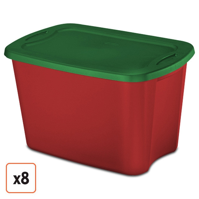 Christmas Storage Totes
 This item is no longer available