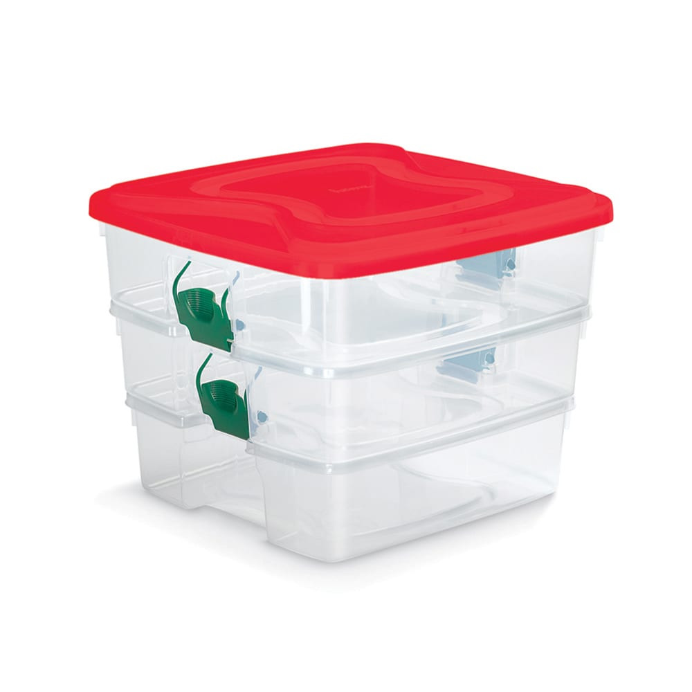 Christmas Storage Totes
 3 In 1 Holiday Storage Tote