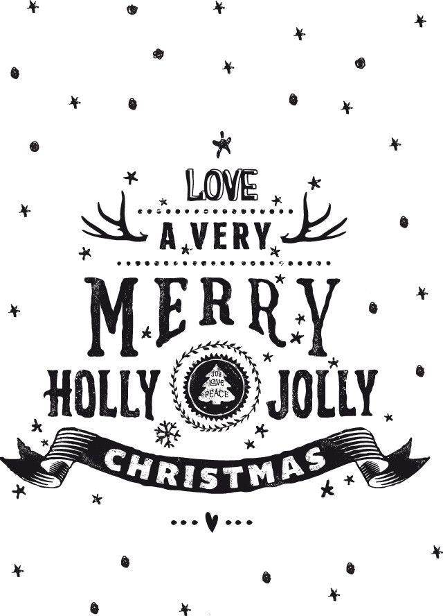 Christmas Story Dad Swearing Quotes
 モノトーンでオシャレな雰囲気の 手作りで作る可愛いクリスマスカード参考例