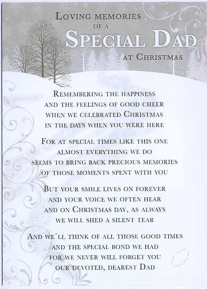Christmas Story Dad Swearing Quotes
 Christmas Grave Card Special Dad FREE Holder C110