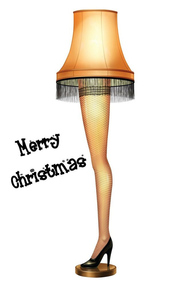 Christmas Story Lamp
 A CHRISTMAS STORY LEG LAMP POSTER 24 X 36 INCH
