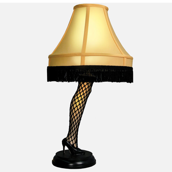 Christmas Story Lamp For Sale
 A Christmas Story Leg Lamps at Wireless Catalog