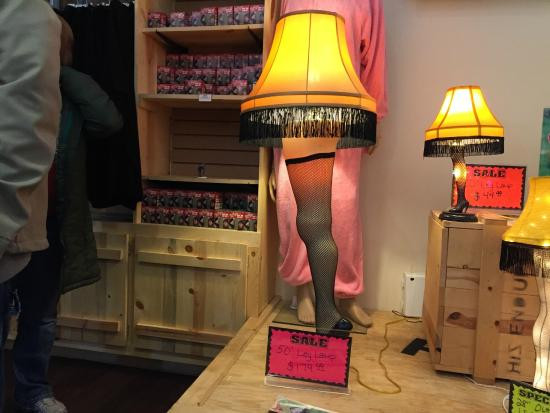 Christmas Story Lamp For Sale
 Lamp for sale at Gift Shop Picture of A Christmas Story