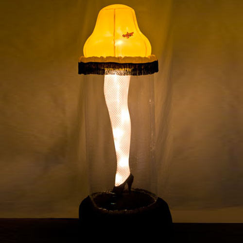 Christmas Story Lamp For Sale
 6 Foot Tall Inflatable Leg lamp From A Christmas Story