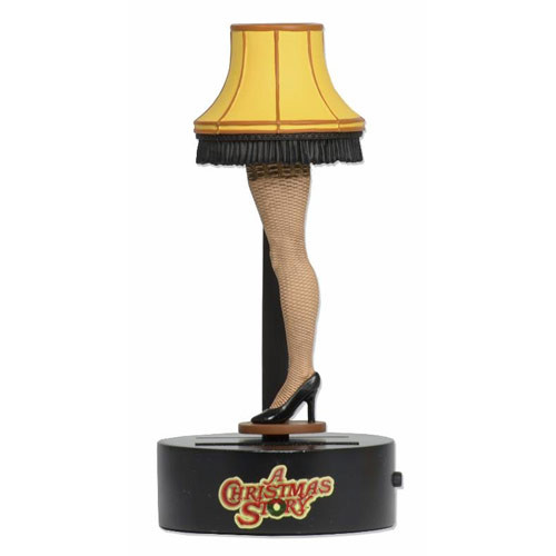 Christmas Story Lamp For Sale
 Christmas Story Leg Lamp Solar Powered Bobble Head