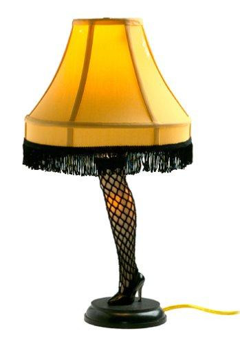 Christmas Story Lamp Full Size
 A Christmas Story 20 inch Leg Lamp Prop Replica by NECA