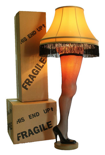 Christmas Story Lamp Full Size
 A Christmas Story Full Size 50" Deluxe Leg Lamp