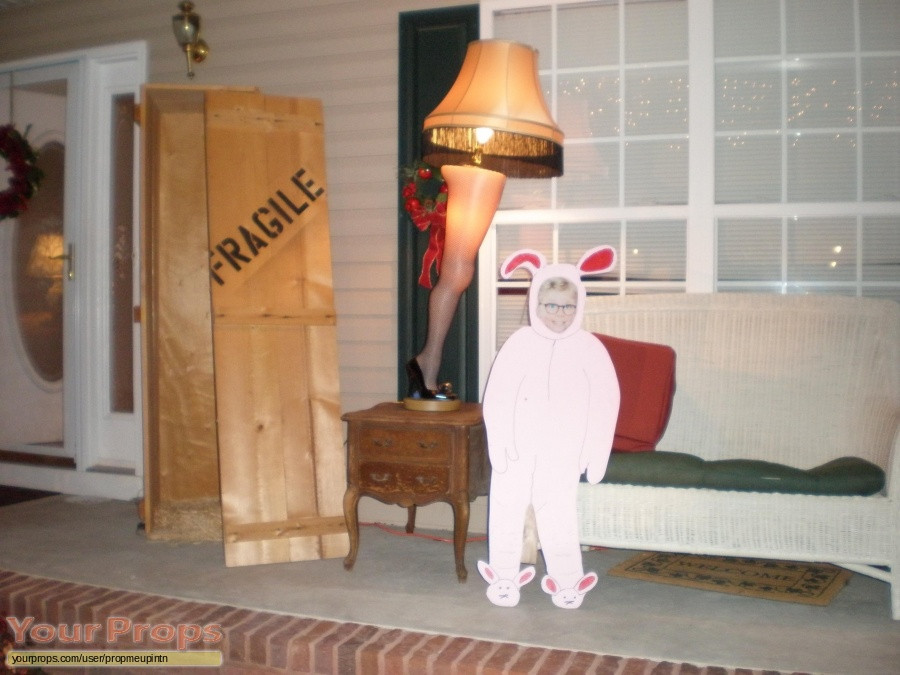 Christmas Story Lamp Full Size
 A Christmas Story Full size fragile crate fra gilly for
