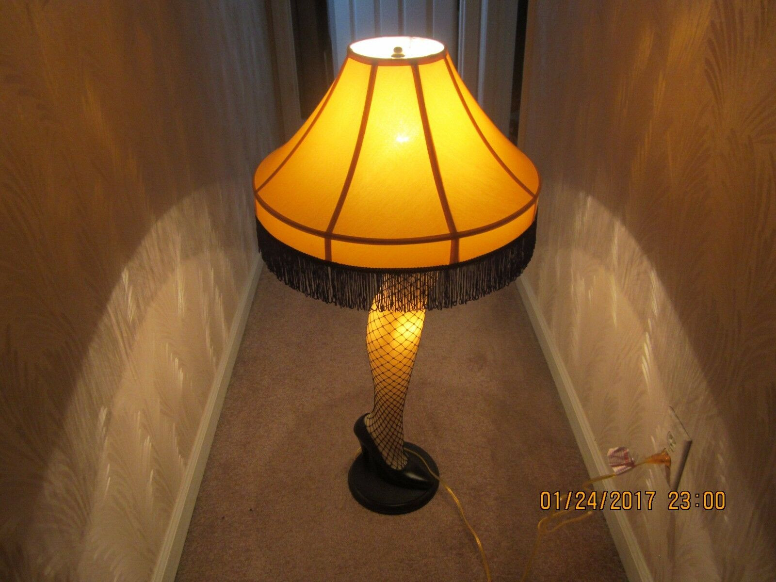 Christmas Story Lamp Full Size
 A CHRISTMAS STORY Full Size 40 Inch Leg Lamp Prop Replica