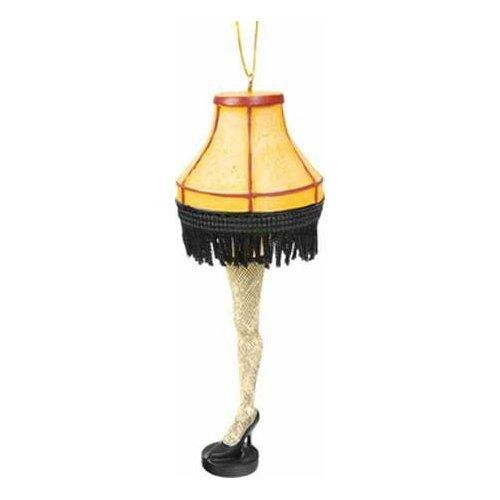 Christmas Story Lamp Ornament
 A Christmas Story Movie Leg from on Wanelo