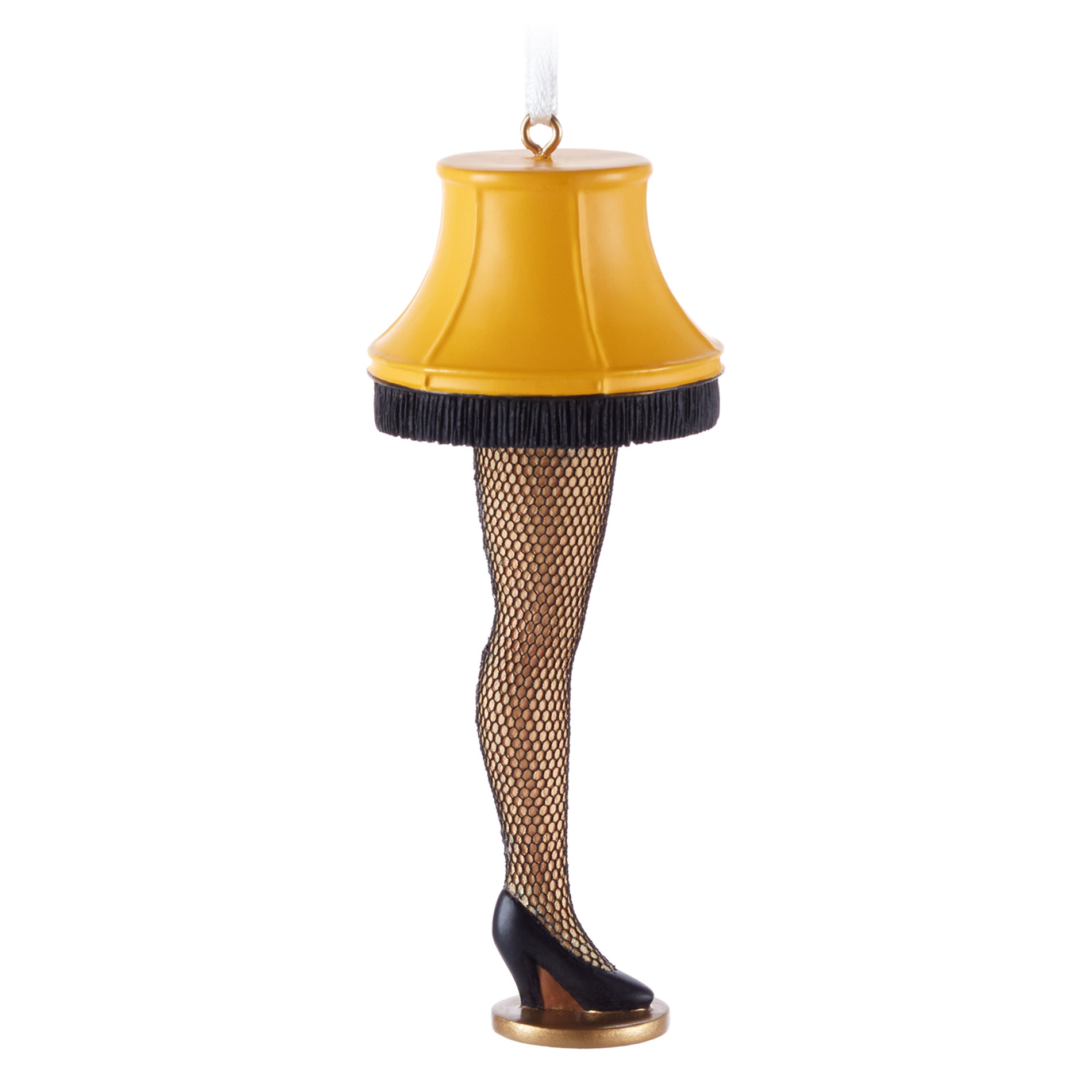 Christmas Story Lamp Ornament
 Warner Brothers A Christmas Story Leg Lamp Christmas Ornament
