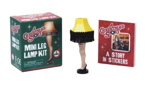 Christmas Story Leg Lamp Amazon
 A Christmas Story Mini Leg Lamp Kit [With Replica of Leg