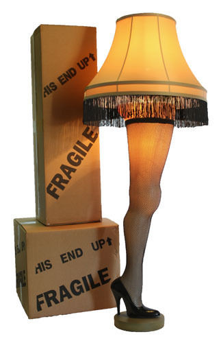 Christmas Story Leg Lamp Amazon
 Full Size 50 Inch Leg Lamp from A Christmas Story