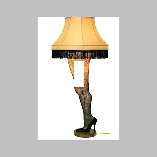 Christmas Story Leg Lamp Amazon
 Amazon A CHRISTMAS STORY LEG LAMP XMAS SINGLE Light