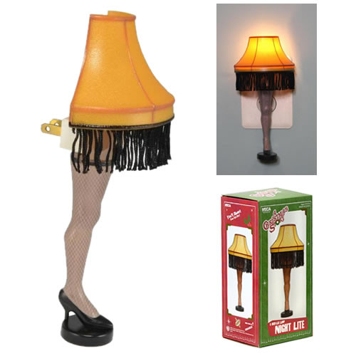 Christmas Story Leg Lamp Nightlight
 BBCW Distributors Temporarily Out Stock Lamps
