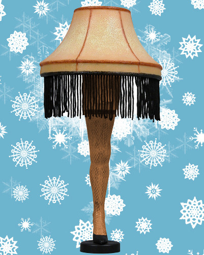 Christmas Story Leg Lamp Nightlight
 Christmas Story – Night Light – Leg Lamp