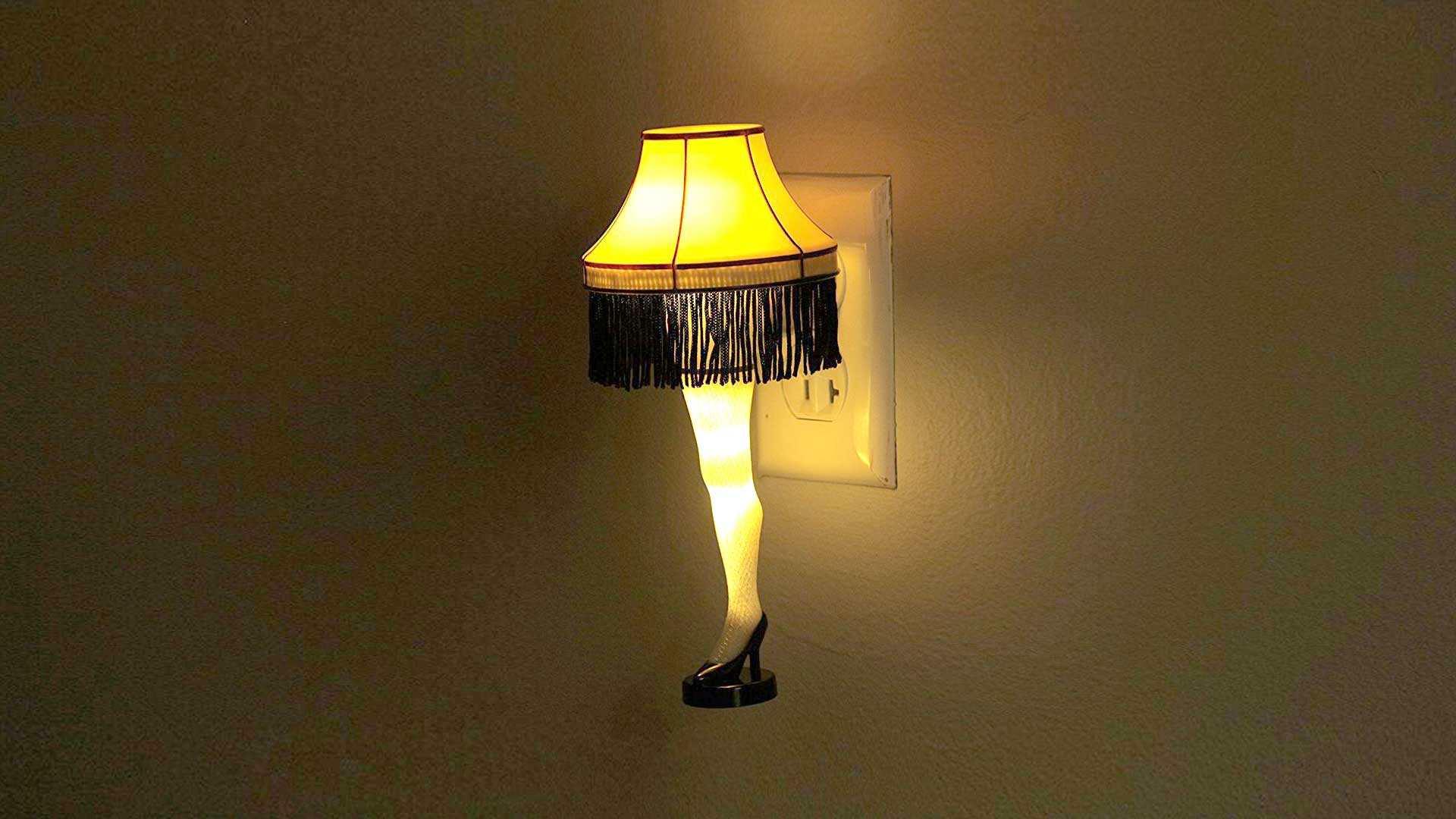 Christmas Story Leg Lamp Nightlight
 Leg Lamp The Ultimate Holiday Decoration from A
