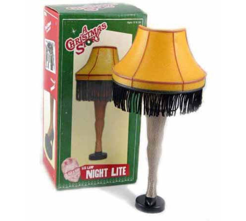 Christmas Story Leg Lamp Nightlight
 84 Best Creative & Affordable Funny White Elephant Gift Ideas