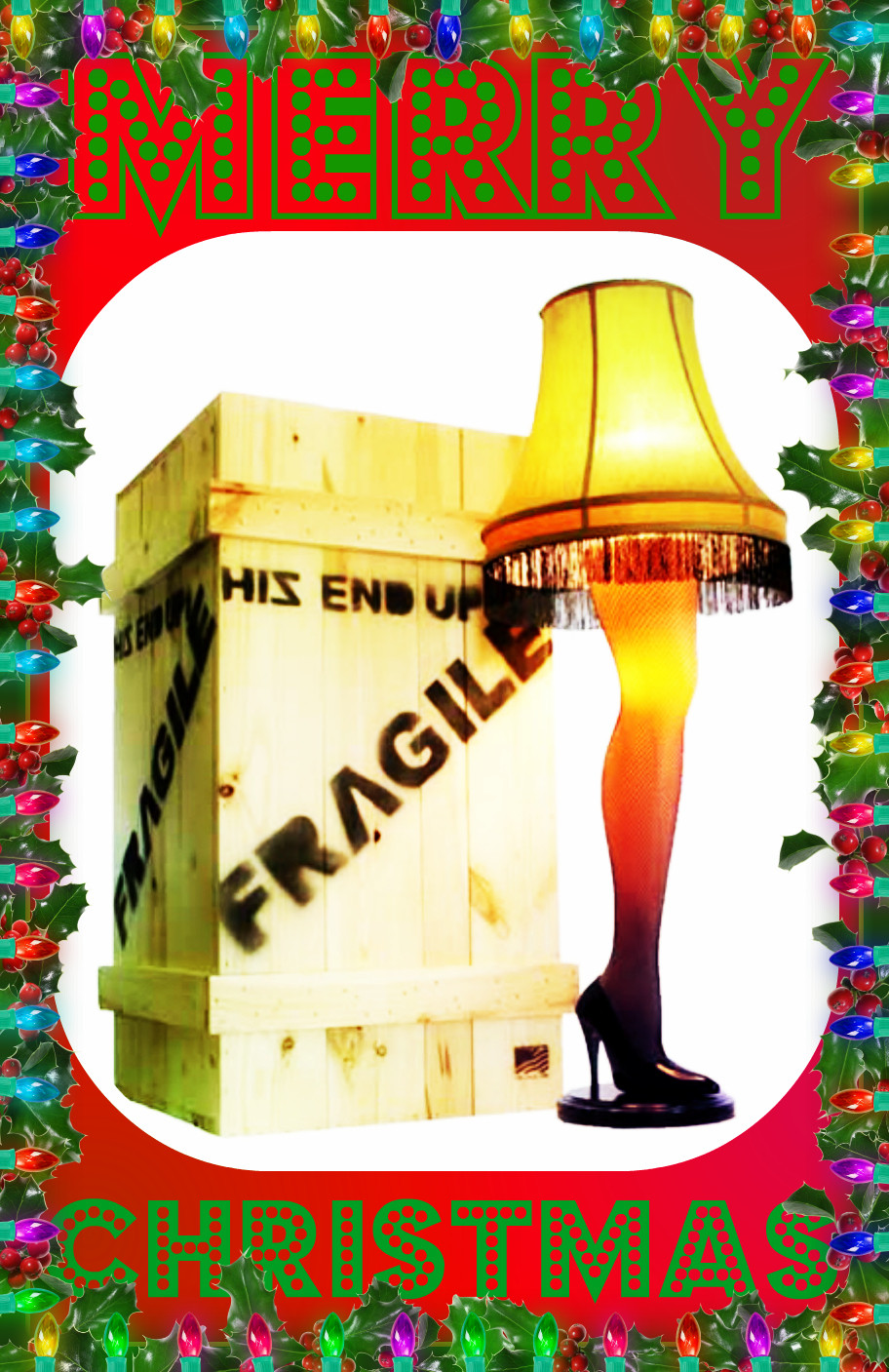 Christmas Story Leg Lamp Quote
 A Christmas Story Lamp Quotes QuotesGram