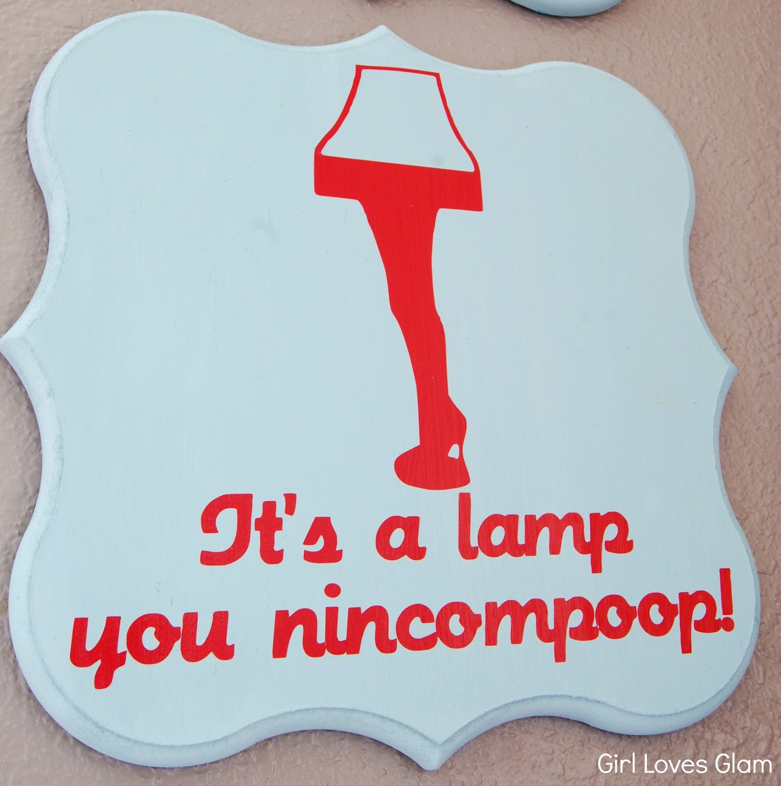 Christmas Story Leg Lamp Quote
 A Christmas Story Lamp Quotes QuotesGram