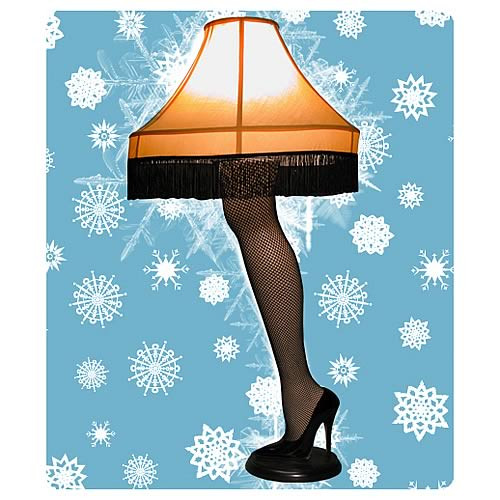Christmas Story Leg Lamp Quote
 Christmas Story 40 Inch Leg Lamp Prop Replica NECA