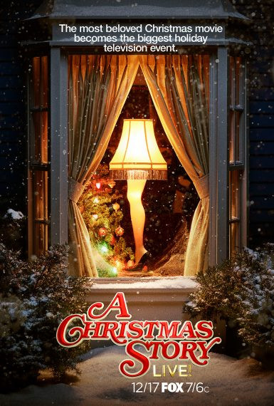 Christmas Story Major Award Quote
 First Look Fox’s ‘A Christmas Story Live ’ Promo Art and