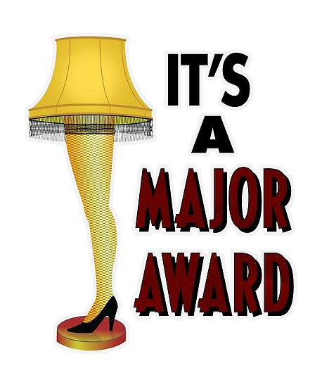 Christmas Story Major Award Quote
 "Christmas Story Leg Lamp It s a Major Award Design